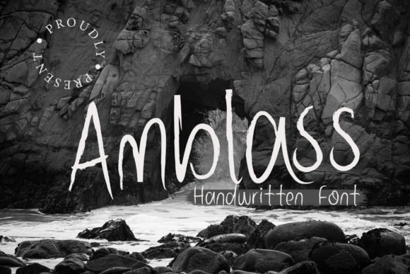 Amblass Font - Featured Image