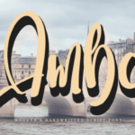 Ambo Font - Featured Image