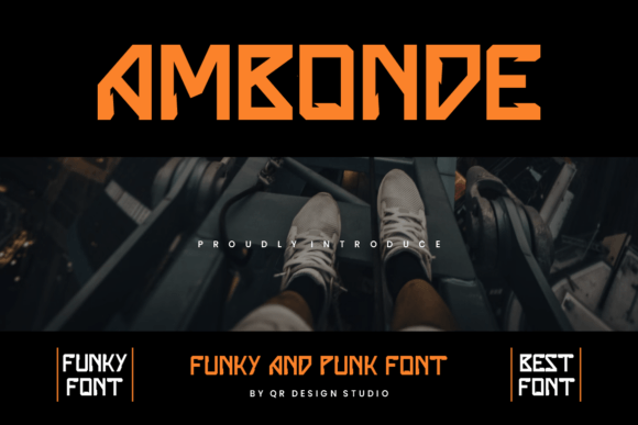 Ambonde Font - Featured Image