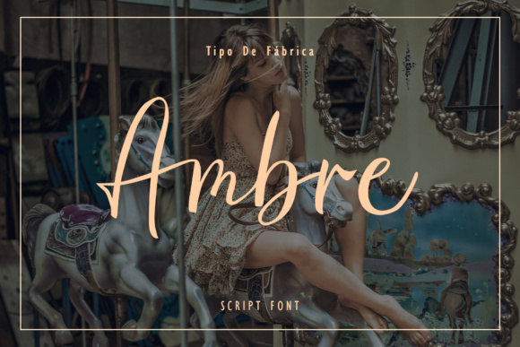 Ambre Script Font - Featured Image