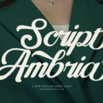 Ambriana Font - Featured Image