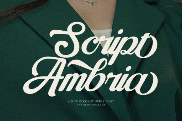Ambriana Font - Featured Image