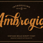 Ambrogio Font - Featured Image