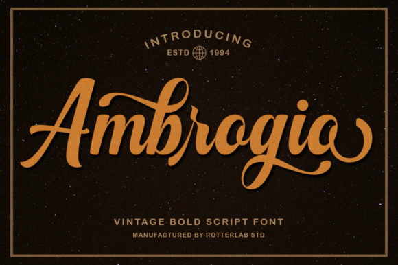Ambrogio Font - Featured Image