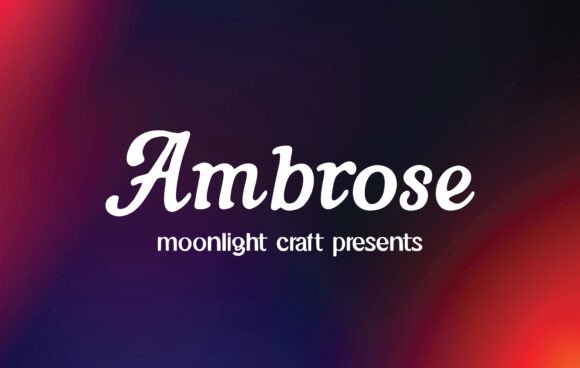 Ambrose Font - Featured Image