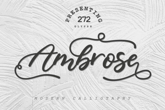 Ambrose Font - Featured Image