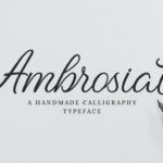 Ambrosial Font - Featured Image