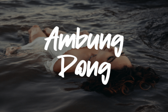 Ambung Dong Font - Featured Image