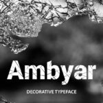 Ambyar Font - Featured Image