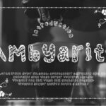 Ambyarita Font - Featured Image