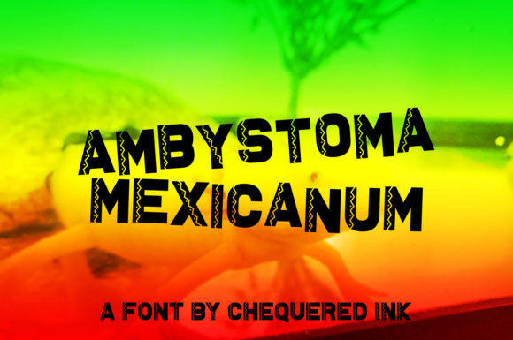 Ambystoma Mexicanum Font - Featured Image