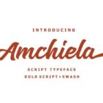 Amchiela Font - Featured Image
