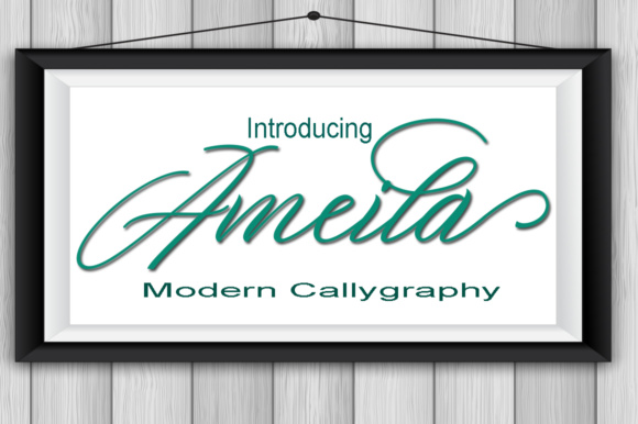 Ameila Font - Featured Image