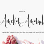 Amelia Amanda Font - Featured Image