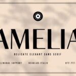Amelia Font - Featured Image