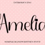 Amelia Font - Featured Image