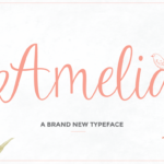 Amelia Script Font - Featured Image
