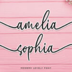 Amelia Sophia Font - Featured Image