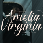 Amelia Virginia Font - Featured Image