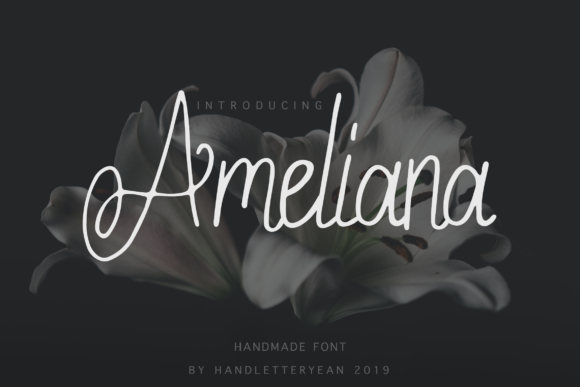 Ameliana Font - Featured Image