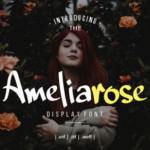 Ameliarose Font - Featured Image