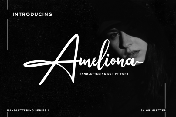 Ameliona Font - Featured Image