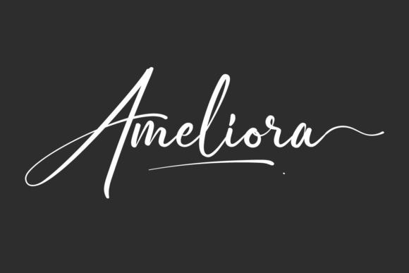 Ameliora Font - Featured Image