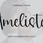 Amelista Font - Featured Image