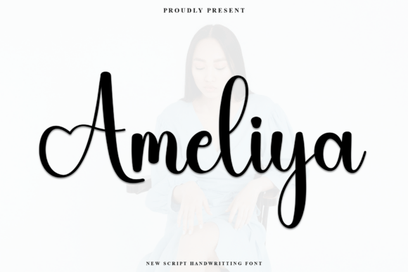 Ameliya Font - Featured Image