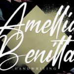 Amellia Benitta Font - Featured Image
