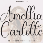 Amellia Carlotte Font - Featured Image