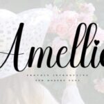 Amellia Font - Featured Image