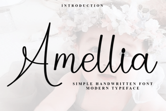 Amellia Font - Featured Image