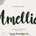 Amellia Font - Featured Image