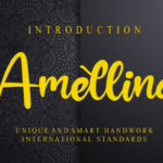 Amellina Font - Featured Image