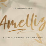 Amelliz Font - Featured Image