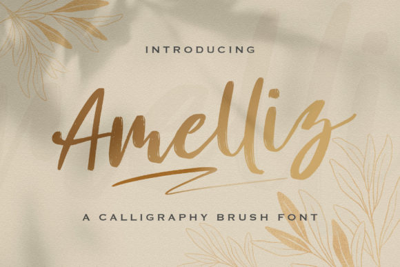 Amelliz Font - Featured Image