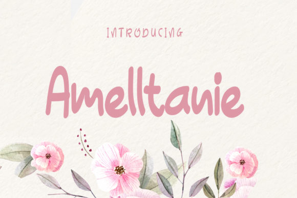 Amelltanie Font - Featured Image