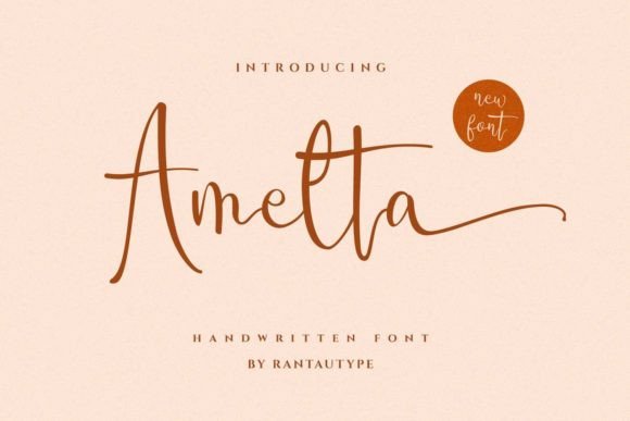 Amelta Font - Featured Image