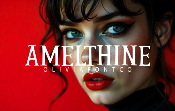 Amelthine Font - Featured Image
