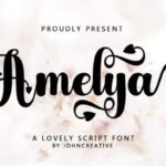 Amelya Font - Featured Image