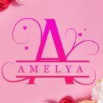 Amelya Monogram Font - Featured Image