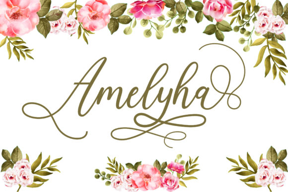 Amelyha Font - Featured Image