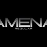 Amena - Regular Font - Featured Image