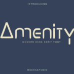 Amenity Font - Featured Image