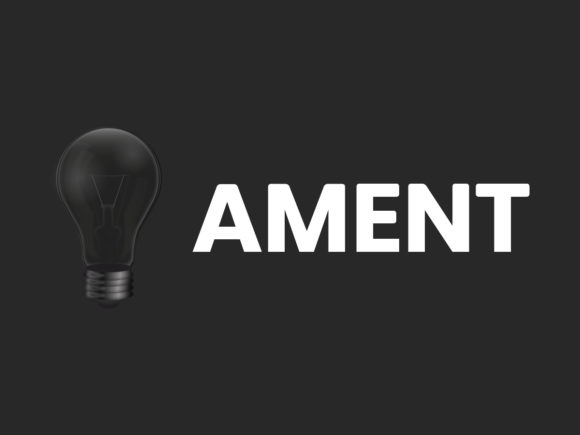 Ament Font - Featured Image