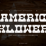Americ Klower Font - Featured Image