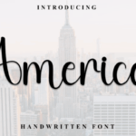 America Font - Featured Image