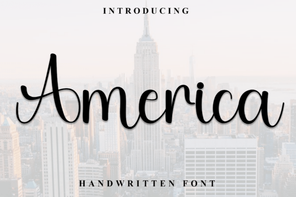 America Font - Featured Image