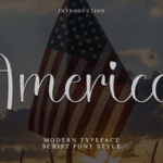 America Font - Featured Image